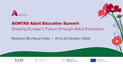 The AONTAS Adult Education Summit 2026