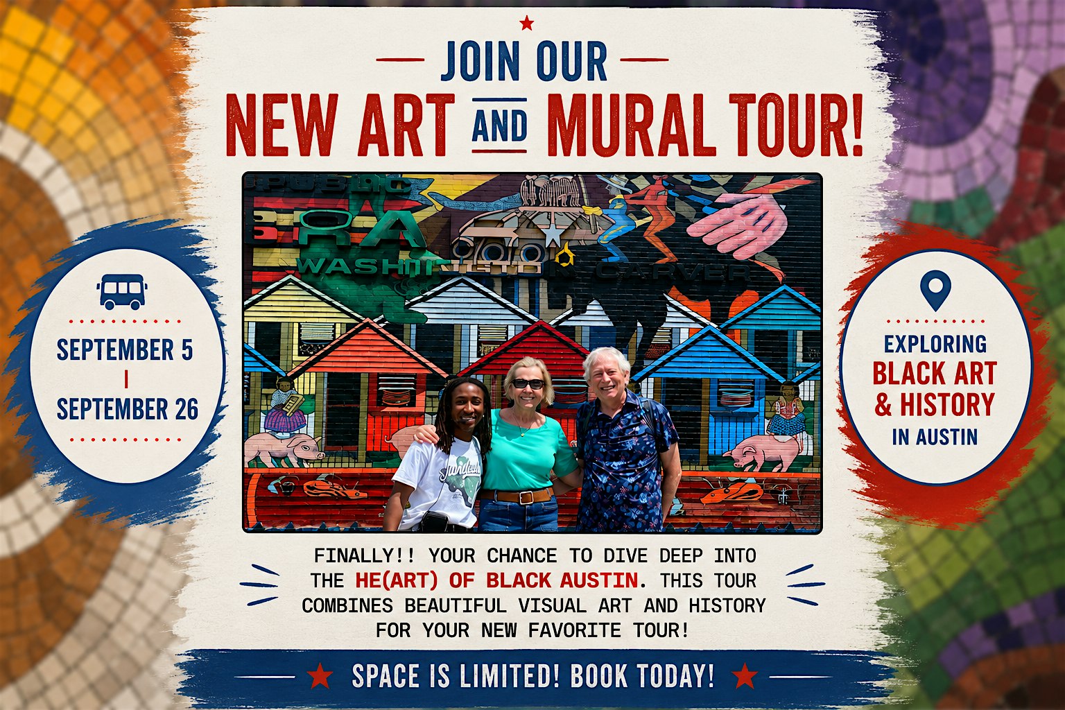 East Austin Art & Mural Tour