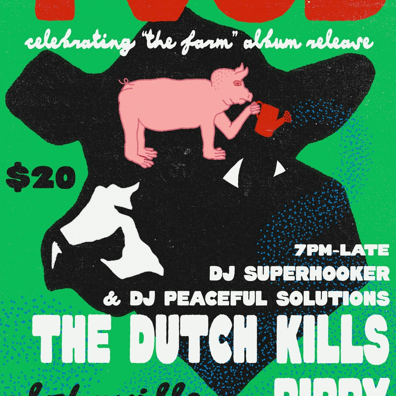 TVOD (album release), The Dutch Kills, Poppy