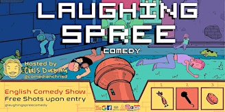 Laughing Spree  9th ANNIVERSARY Showcase: English Comedy on a BOAT
