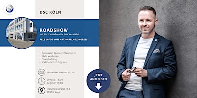 Roadshow mit VD Jens Verwiebe