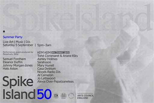 Spike Island 50 Summer Party
