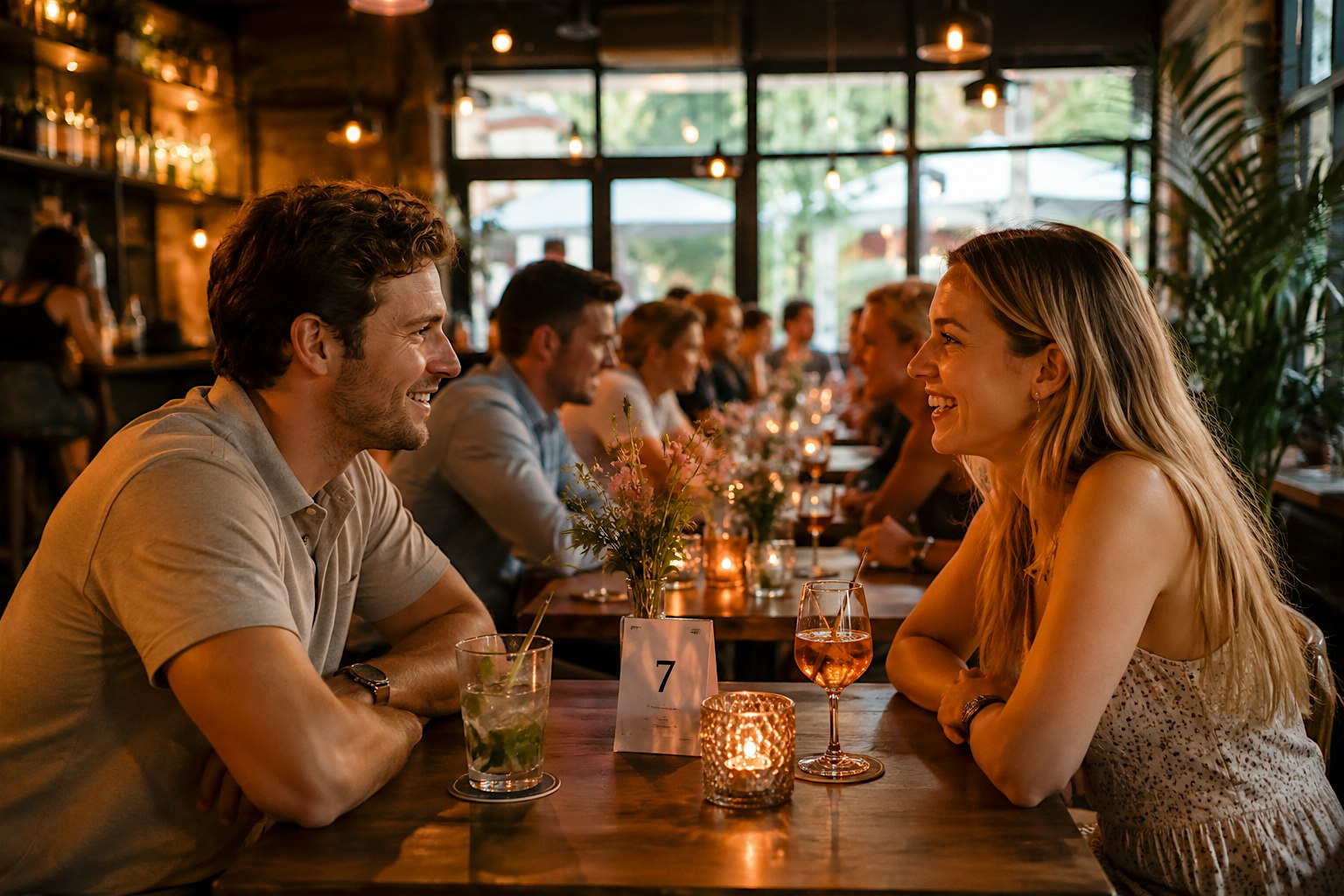 Singles speeddate 28-42 jaar in Amsterdam