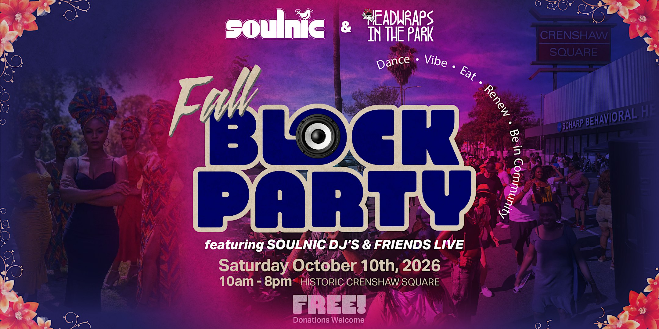 SOULNIC Fall Block Party