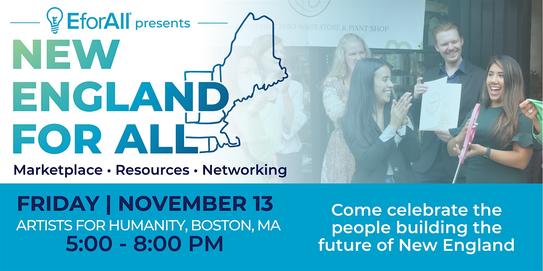 New England for All