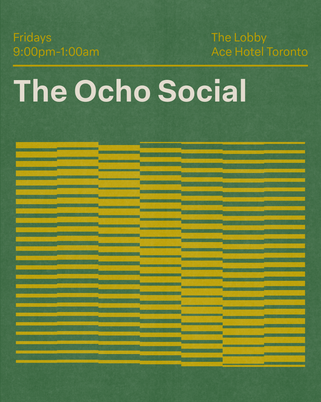 The Ocho Social