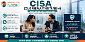 Las Vegas CISA Certification Training | CISA Review Manual & Study Guide