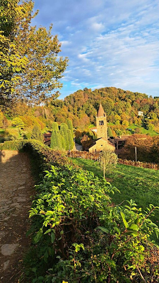 Tour dell' Abbazia di Sant' Egidio in Fontanella