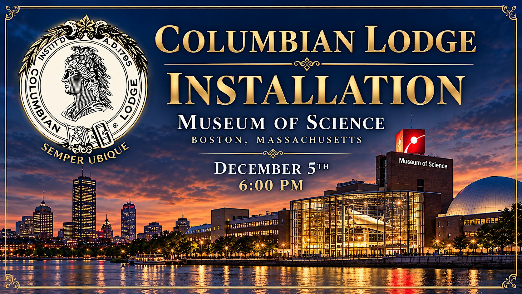 Columbian Lodge Public Installation