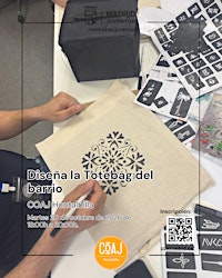 Taller artístico: diseña tu totebag
