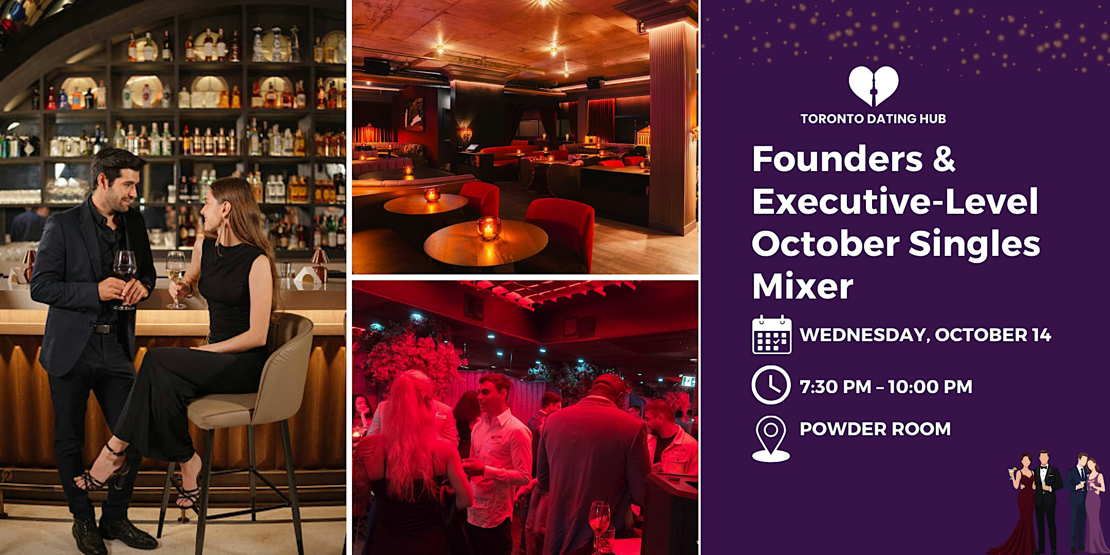 Toronto Dating Hub: Founders & Executive-Level October Singles Mixer