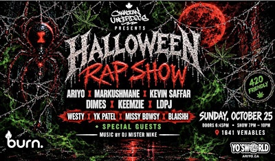 Halloween Rap Show | Canadian Underdogs