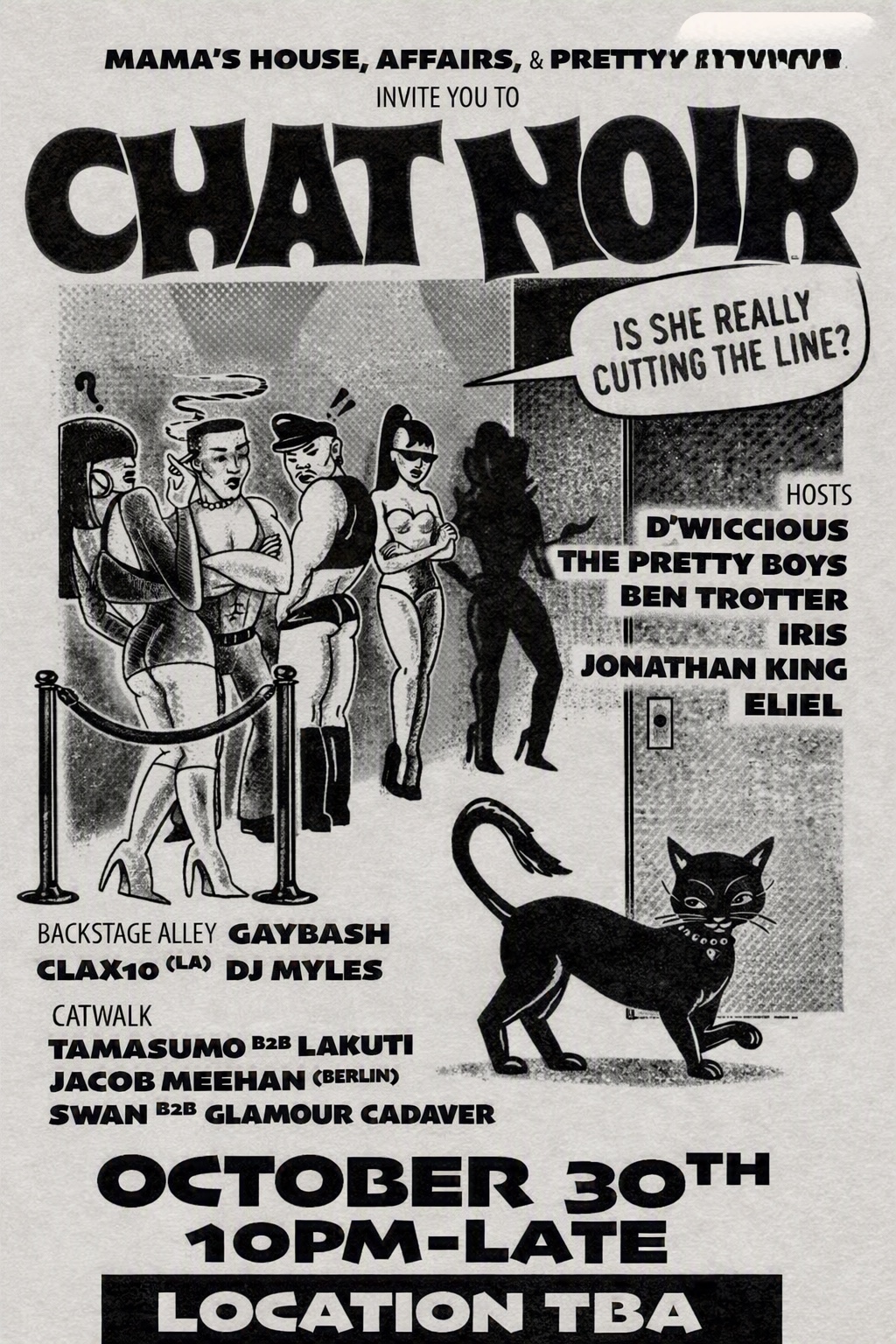 CHAT NOIR