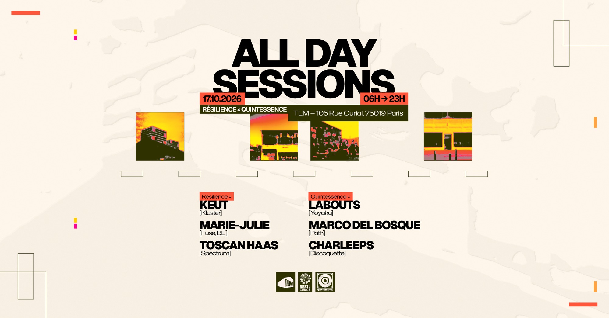 ALL DAY LONG: Résilience x Quintessence