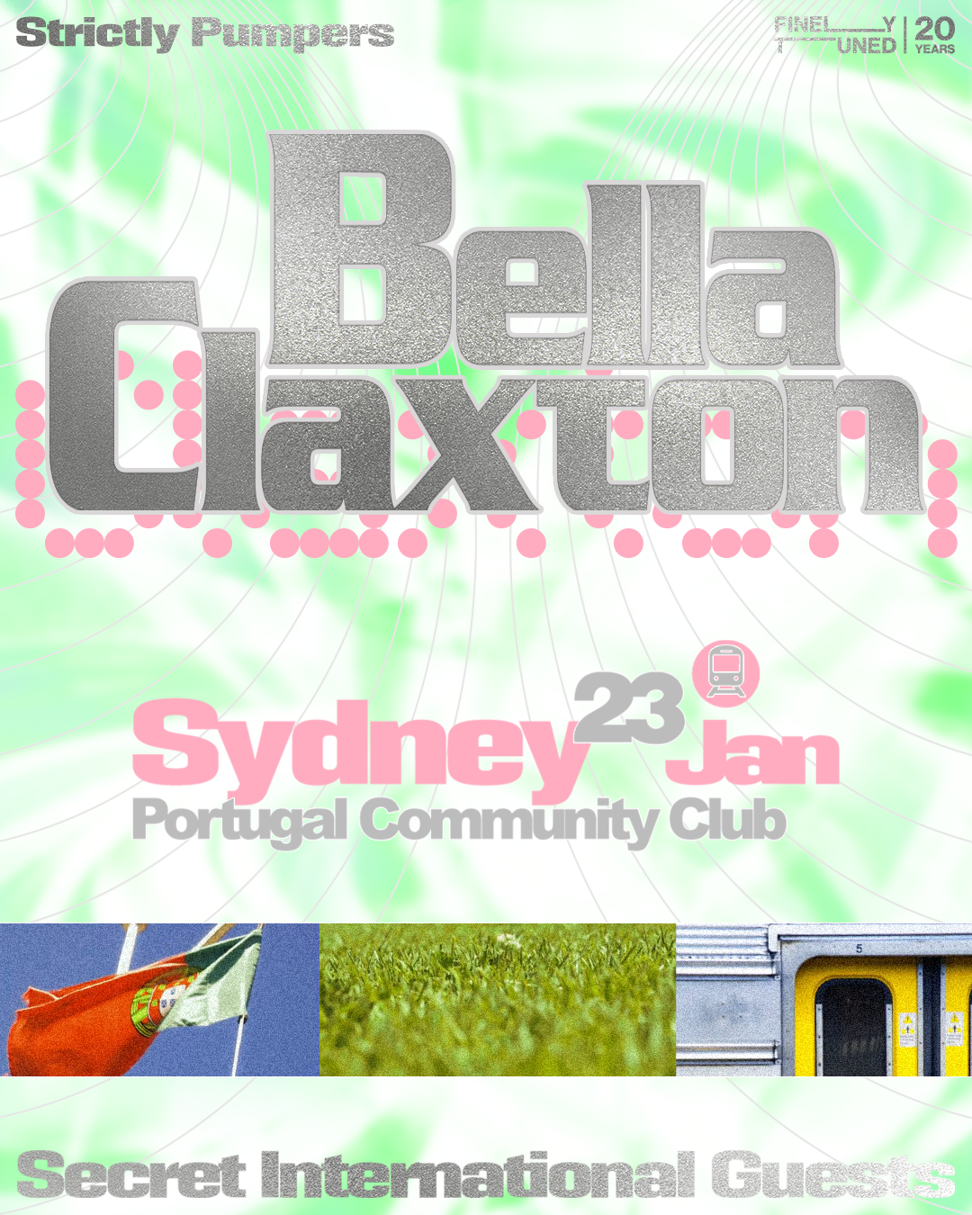 Bella Claxton — Strictly Pumpers [Sydney]