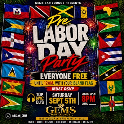 PRE LABOR DAY AT BklynGems