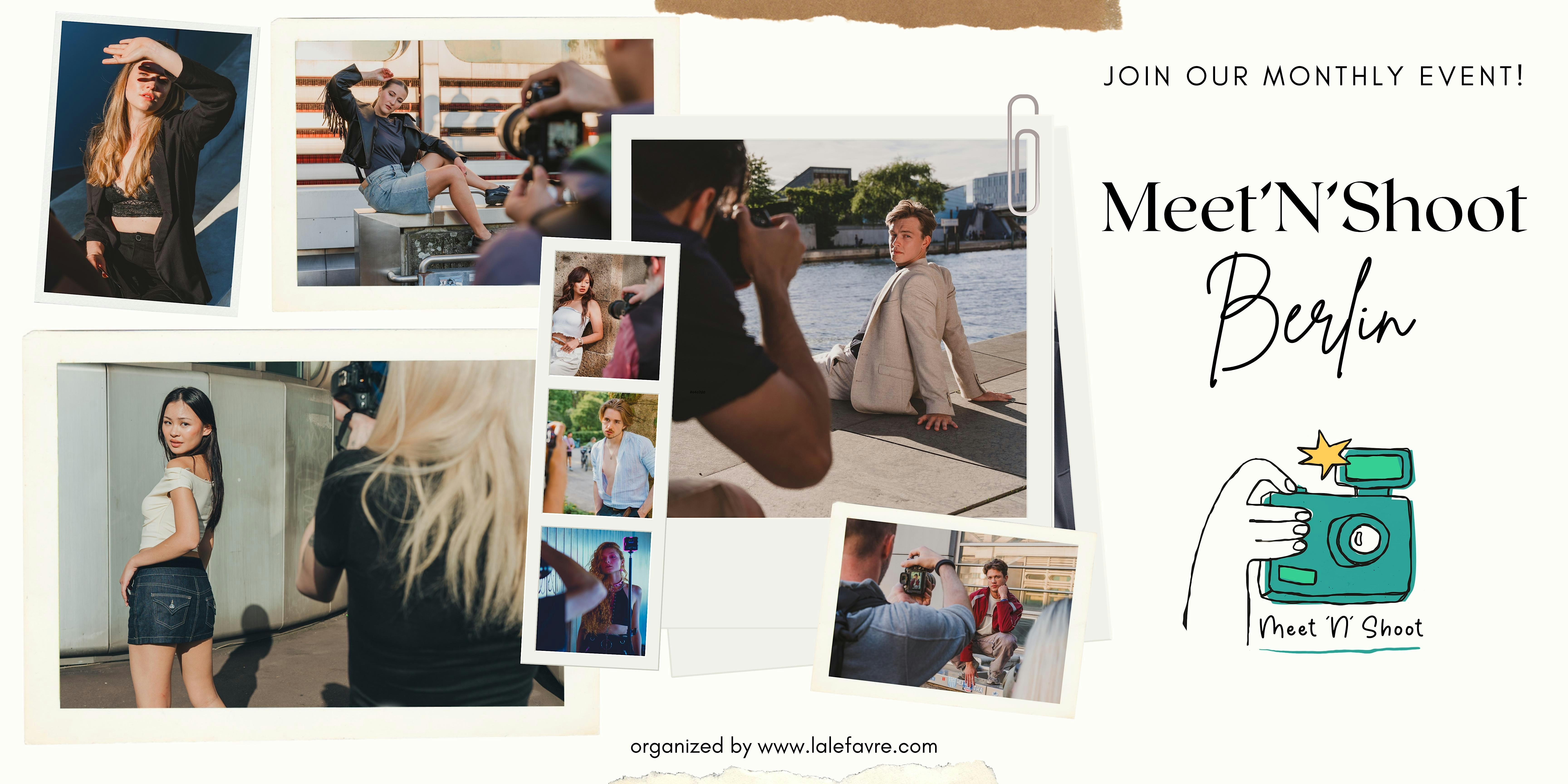 Meet 'n' Shoot Berlin: Photography with Models