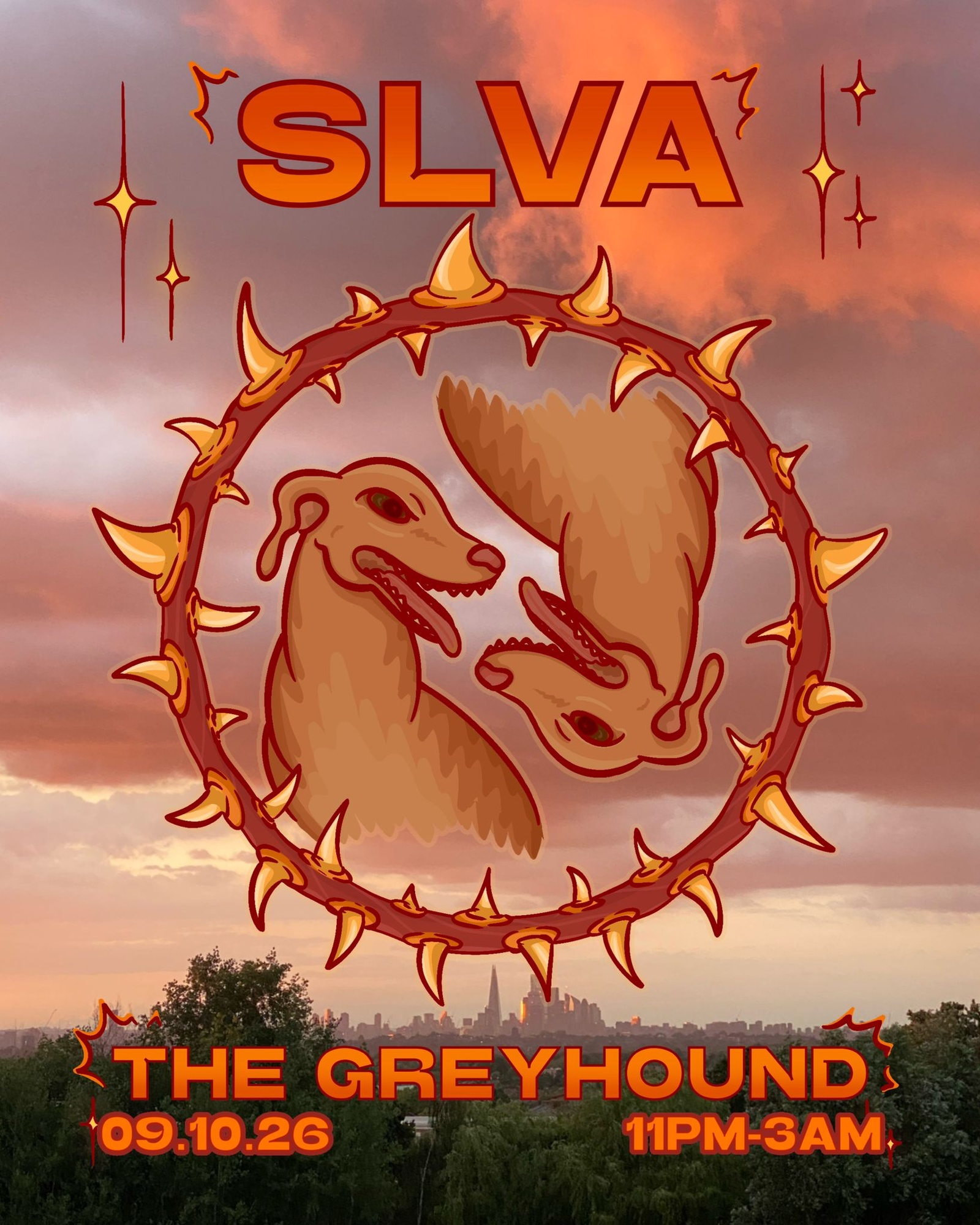 SLVA: The Greyhound