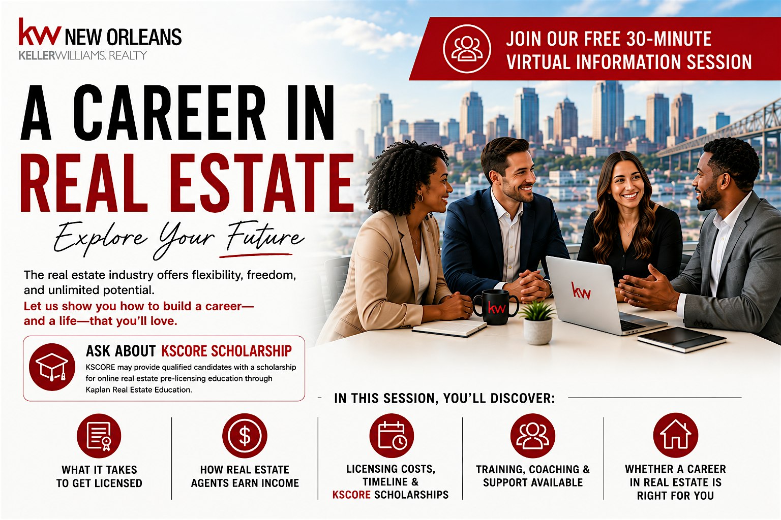 A Career in Real Estate