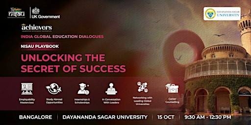India Global Education Dialogues 2026 - Bangalore