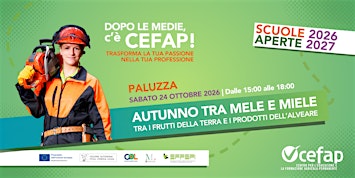 Scuole Aperte CeFAP 2026 - Laboratorio "Autunno tra mele e miele"