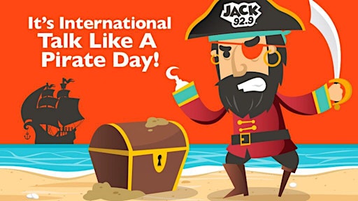 Puppies & Pirates on National Talk Like a Pirate Day