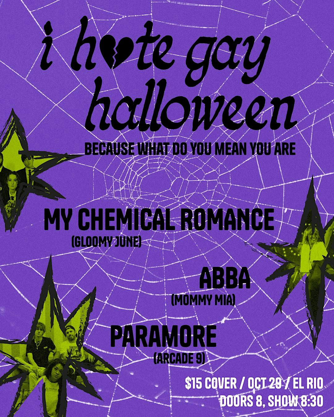 I H*te Gay Halloween Because What Do You Mean You Are...