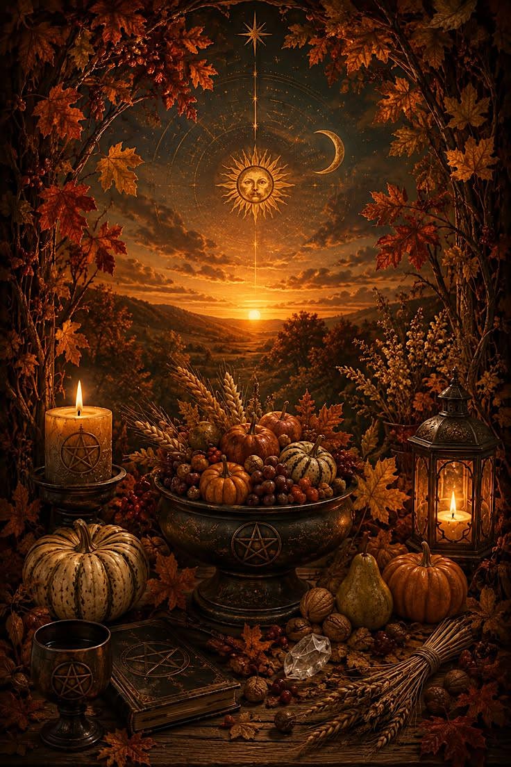 Autumn Equinox Ceremony: Slow Down • Let Go • Begin Again