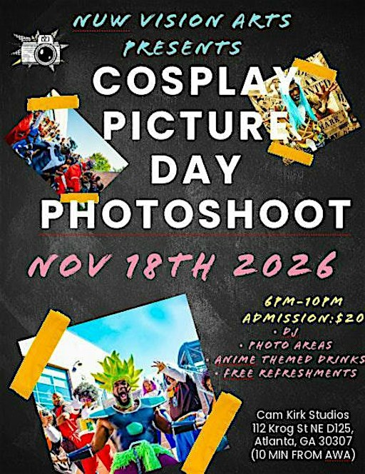 Cosplay Picture Day Photoshoot