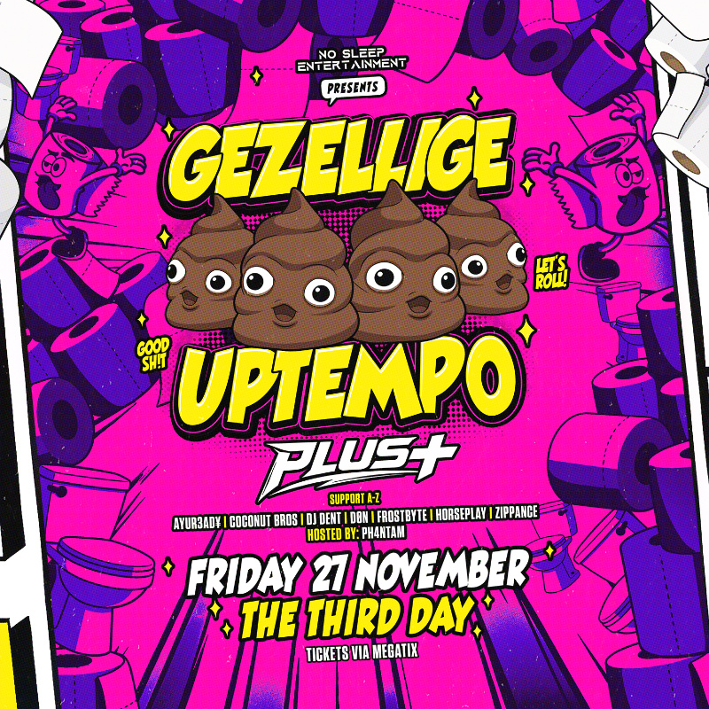 GEZELLIGE UPTEMPO: THE BEST TEMPO