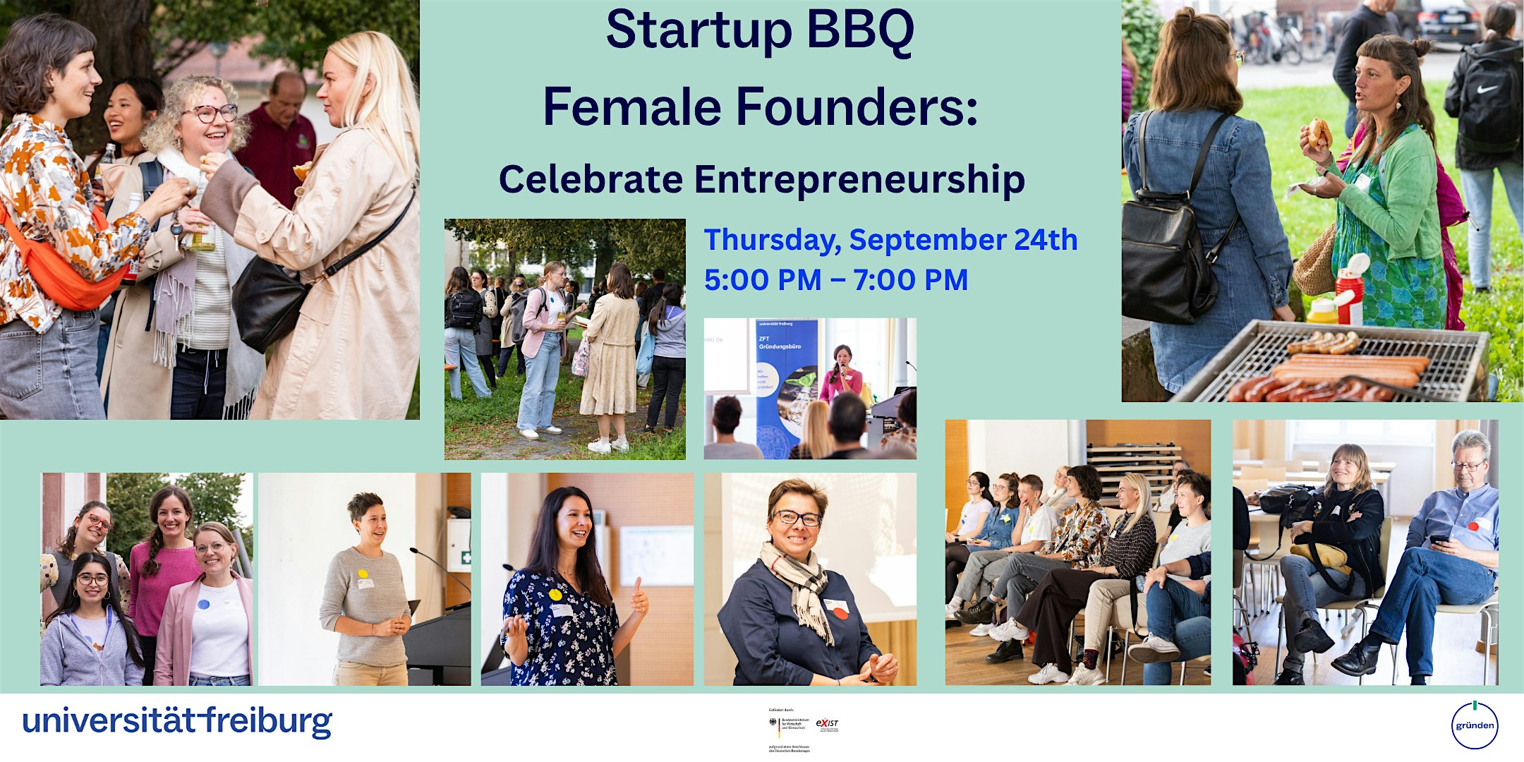 Startup BBQ Female Founders: Celebrate Entrepreneurship