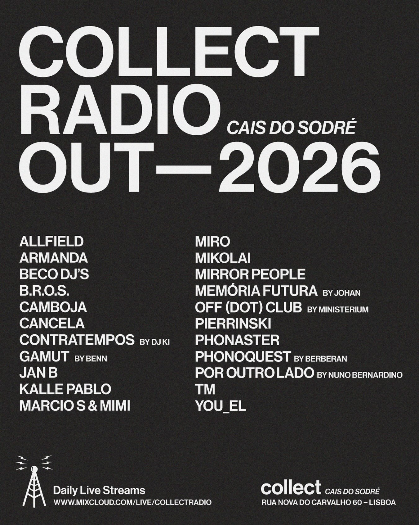 COLLECT w/ BECO DJS