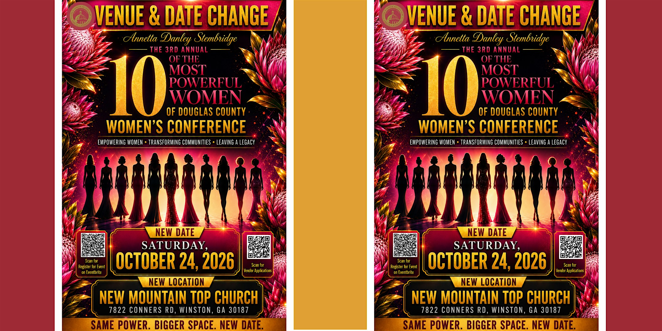 3rd Annual "10 OF THE MOST POWERFUL WOMEN OF DOUGLAS COUNTY"
