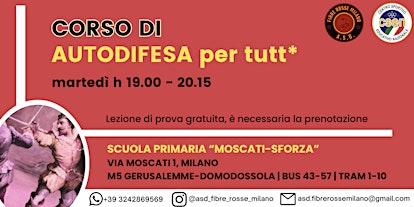 Corso di Autodifesa per tutt*