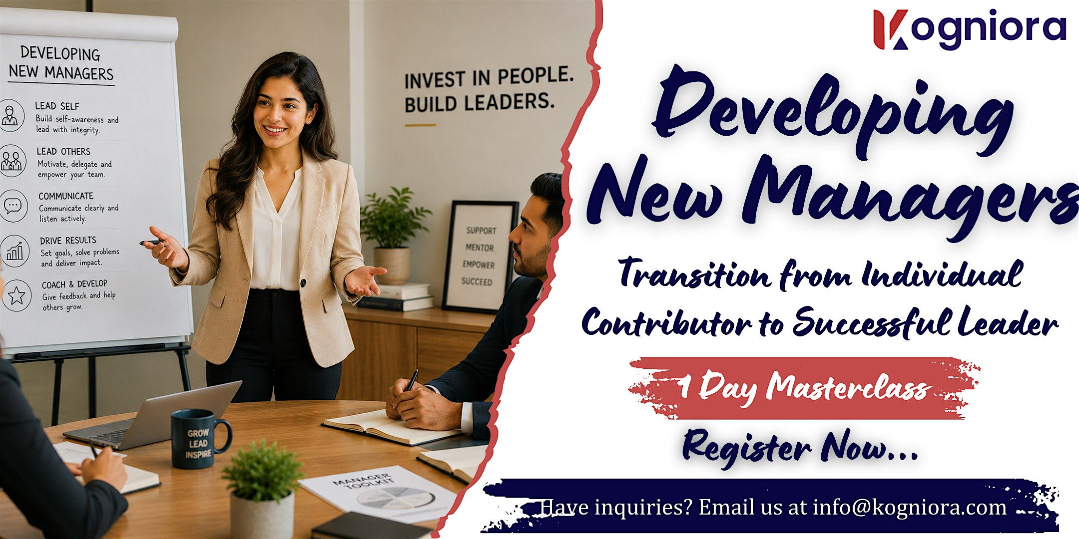 Developing New Managers – Inspire Teams, Drive Results in New Orleans, LA