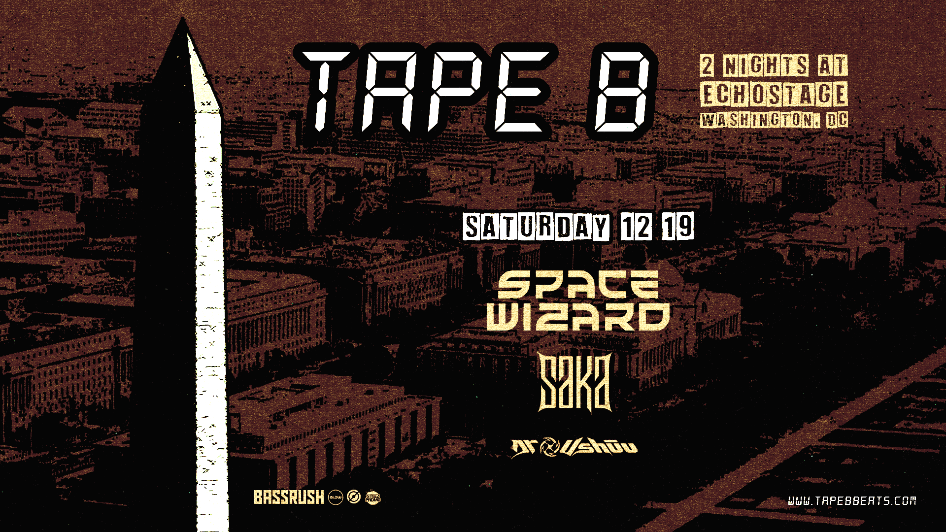 Bassrush: Tape B [Night 2]