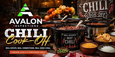 Avalon Inspections Chili Cook-Off