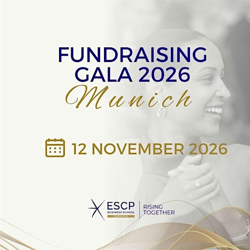 ESCP MUNICH FUNDRAISING GALA DINNER 2026