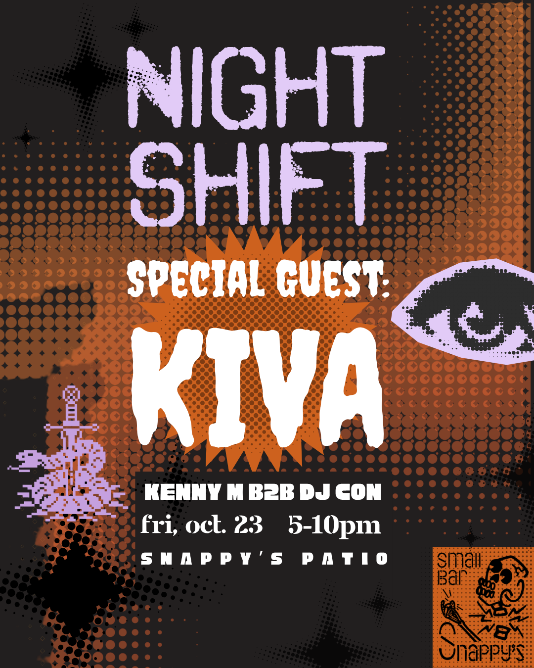 NightShift - Happy Hour on the Patio