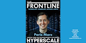 Book talk: Hyperscale, Big Tech’s Data Empires