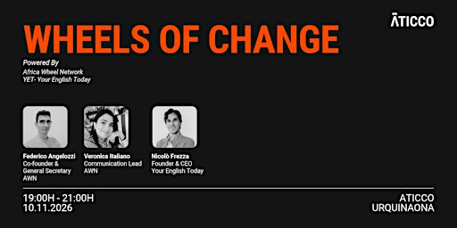 Wheels of Change