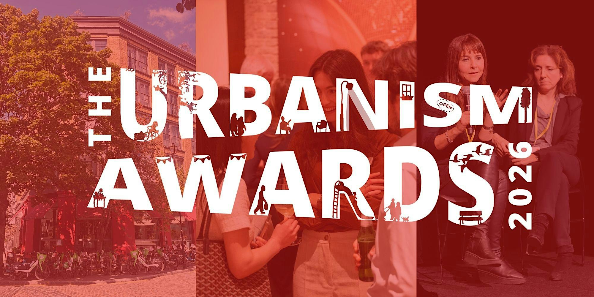 The Urbanism Awards Party + Joyful Places panel