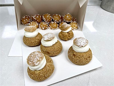 Choux Masterclass: Eclairs and Profiteroles