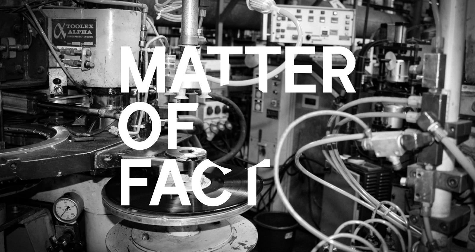 Matter Of Fact presents Bloody Mary Live Set + Vinyl DJ Set