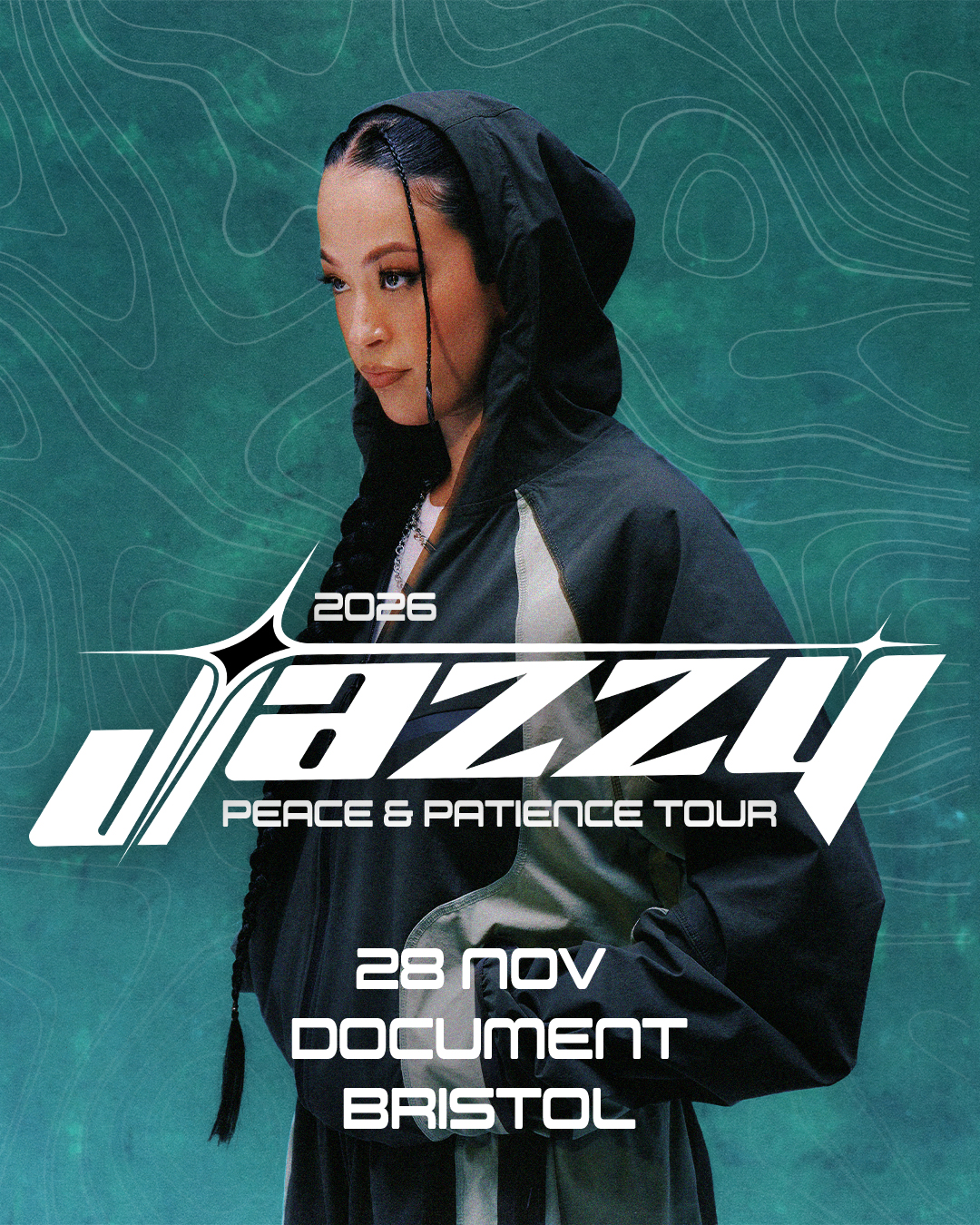 Jazzy - Peace & Patience Tour - Bristol