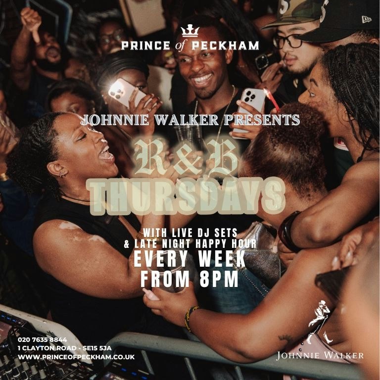 JOHNNIE WALKER PRESENTS R&B THURSDAYS:KASH/PHARXOH