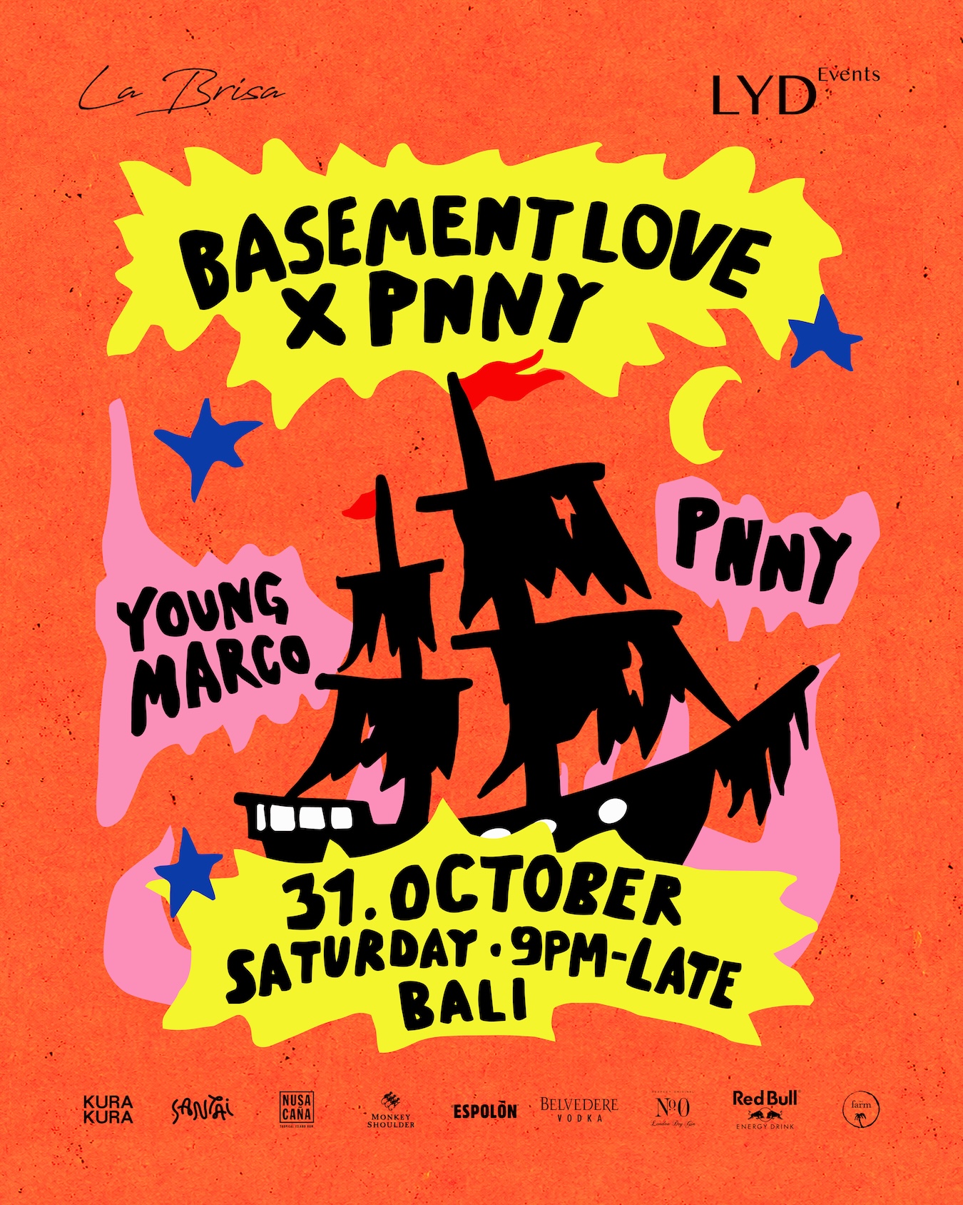 Basement Love x PNNY feat. Young Marco