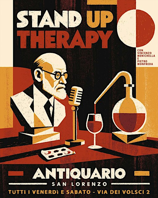 STAND-UP COMEDY CLUB ANTIQUARIO 17/10