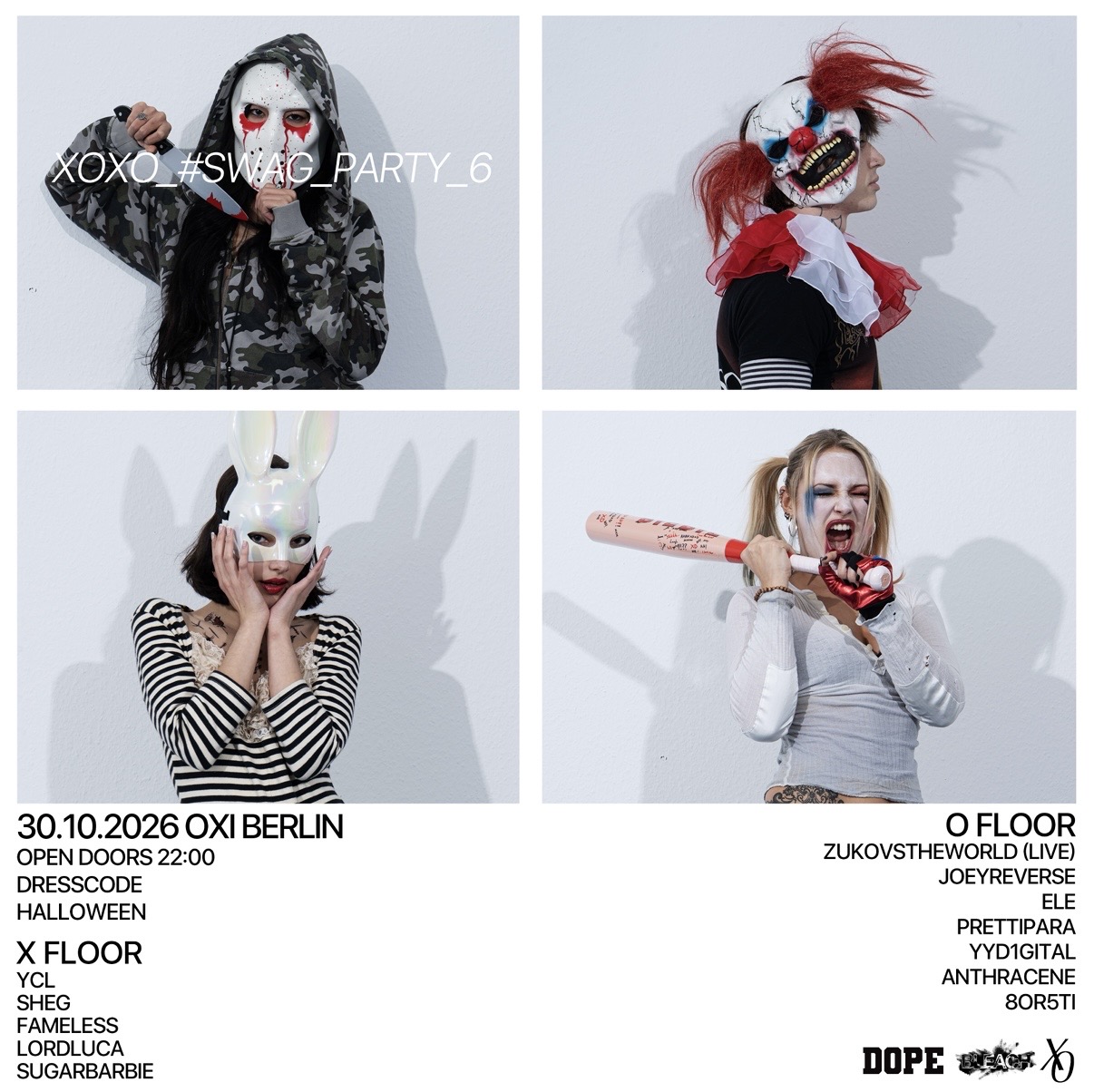 HALLOWEEN PARTY by XOXO #SWAG PARTY