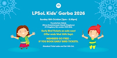 LPSoL Kids' Garba 2026